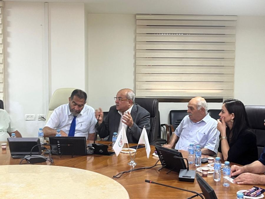 العربية للتغيير في زيارة عمل لمجلس كفركنا المحلي